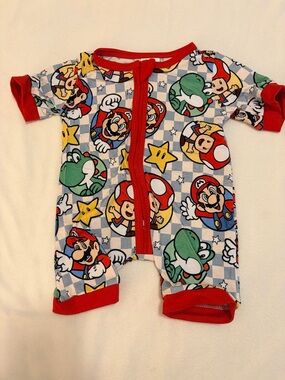 Super Mario bamboo shortie NEW